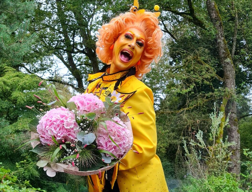 Queer im Park – Führung mit Vio la Cornuta